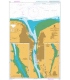 British Admiralty Nautical Chart 2793 Cowes Harbour and River Medina