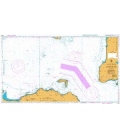 British Admiralty Nautical Chart 2798 Lough Foyle to Sanda Island including Rathlin Island