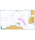 British Admiralty Nautical Chart 2798 Lough Foyle to Sanda Island including Rathlin Island