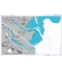 British Admiralty Nautical Chart 2807 Savannah River and Approaches including Savannah