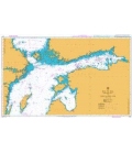 British Admiralty Nautical Chart 2817 Baltic Sea - Northern Sheet and Gulf of Finland