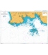 British Admiralty Nautical Chart  2820 Pointe de Penmarc`h to Pointe de Trevignon
