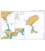 British Admiralty Nautical Chart 2834 Ibiza and Formentera