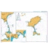British Admiralty Nautical Chart 2834 Ibiza and Formentera