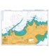 British Admiralty Nautical Chart 2845 Alderney Harbour