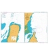 British Admiralty Nautical Chart 2854 Northern Approaches to Masirah