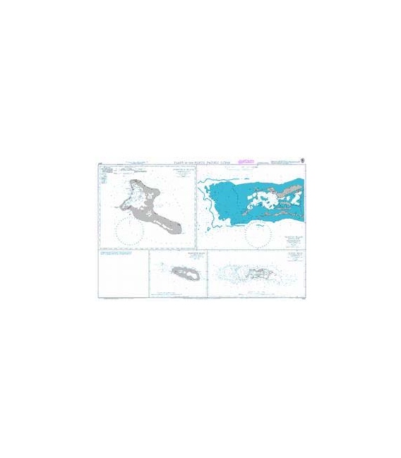 Plans in the North Pacific Ocean
