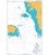 British Admiralty Nautical Chart 2872 Selat Karimata and Approaches
