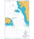 British Admiralty Nautical Chart 2872 Selat Karimata and Approaches