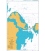 British Admiralty Nautical Chart 2873 Selat Gelasa and Approaches