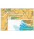 British Admiralty Nautical Chart 2879 La Seine