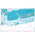 British Admiralty Nautical Chart 2881 Key West Harbor and Approaches