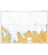 British Admiralty Nautical Chart 2899 Horn to Raudinupur
