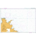 British Admiralty Nautical Chart 2900 Raudinupur to Glettinganes
