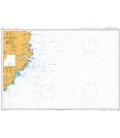 British Admiralty Nautical Chart 2901 Glettinganes to Stokksnes