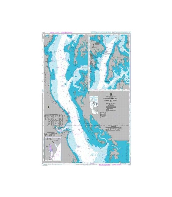 Chesapeake Bay, Point No Point to Love Point
