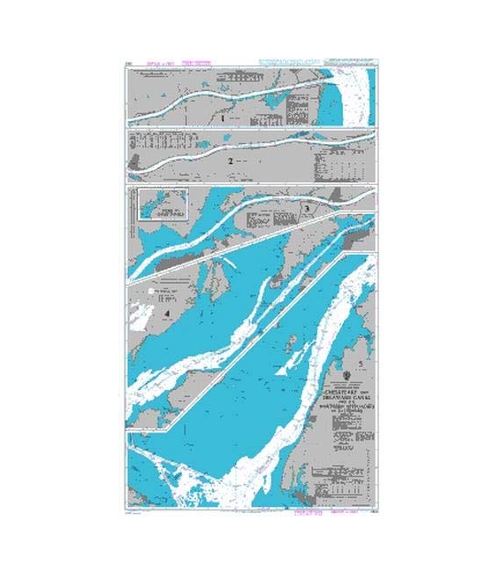 Chesapeake and Delaware Canal and the Northern Approaches to Baltimore