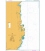 British Admiralty Nautical Chart 2926 Porto de Mozambique to Pemba