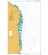 British Admiralty Nautical Chart 2927 Pemba to Mtwara