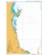 British Admiralty Nautical Chart 2929 Mtwara to Mafia Island