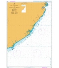 British Admiralty Nautical Chart 2933 Ilha Epidendron to Porto de Mozambique