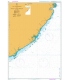 British Admiralty Nautical Chart 2933 Ilha Epidendron to Porto de Mozambique