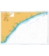 British Admiralty Nautical Chart 2935 Rio Zambeze to Ilha Epidendron