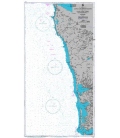 British Admiralty Nautical Chart 2940 Cape Disappointment to Cape Alava