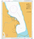British Admiralty Nautical Chart 2955 Akureyri