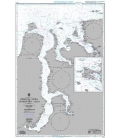 British Admiralty Nautical Chart 2963 Obskaya Guba and Yeniseyskiy Zaliv
