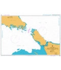 British Admiralty Nautical Chart 2967 Approaches to Proliv Karskiye Vorota and Proliv Yugorskiy Shar
