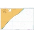 British Admiralty Nautical Chart 2968 Lamu to Cadale (Itala)