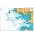 British Admiralty Nautical Chart 2986 Approaches to La Loire