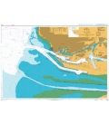 British Admiralty Nautical Chart 2990 Le Havre and entrance to Chenal de Rouen