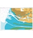 British Admiralty Nautical Chart 2990 Le Havre and entrance to Chenal de Rouen