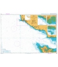 British Admiralty Nautical Chart 2998 Les Sables - D'Olonne to Ile de Re