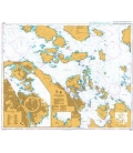 British Admiralty Nautical Chart 3002 Stavanger
