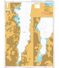 British Admiralty Nautical Chart 3003 Sandnes and Approaches