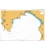 British Admiralty Nautical Chart 3034 Approaches to Palma