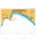 British Admiralty Nautical Chart 3035 Palma