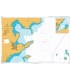 British Admiralty Nautical Chart 3039 Approaches to Bukhta Slavyanka