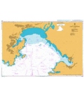 British Admiralty Nautical Chart 3041 Zaliv Nakhodka