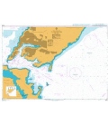 British Admiralty Nautical Chart 3044 Vladivostok