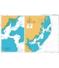 British Admiralty Nautical Chart 3048 Grand Port