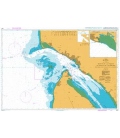 British Admiralty Nautical Chart 3057 Pointe de la Coubre to Pointe de la Negade (including the entrance to La Gironde)