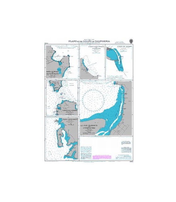 Plans in the Golfo de California