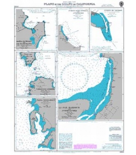 Plans in the Golfo de California