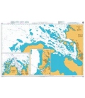 British Admiralty Nautical Chart 3062 Kokkola and Oulu with Approaches