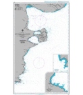 British Admiralty Nautical Chart 3067 Rio Negro to Isla Leones
