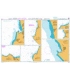 British Admiralty Nautical Chart 3089 Ports on the Coast of Peru